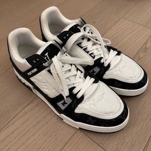 Louis vuitton - black white trainers